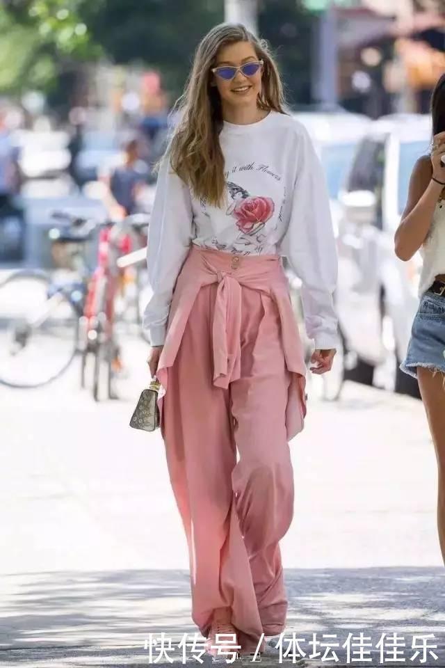 背带裤已经过时了!今夏开始流行的是“初恋裤”,青春时尚又百搭