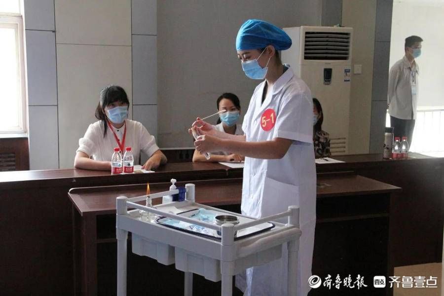 张娟|东营市中医院获医院感染管理技能竞赛团体一等奖