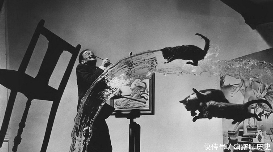 珍贵的历史老照片:毕加索的光影绘画,温莎公爵与夫人