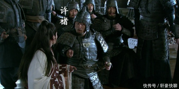 手下|曹操手下曾单挑过赵云和吕布的大将,马超在他面前都不敢嚣张