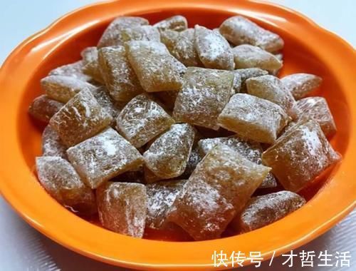 天冷要多吃它，做成糖果每天吃1颗，驱寒更暖身，手脚不冰凉