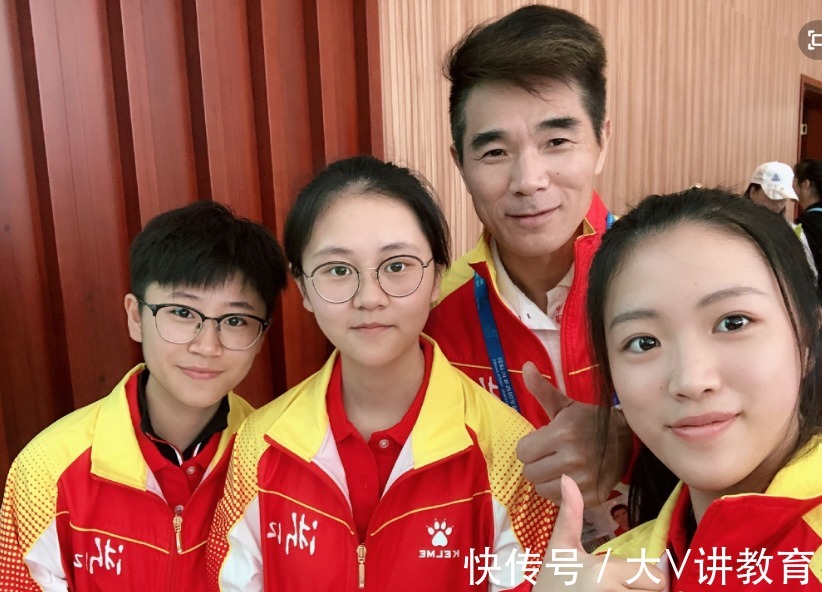 经管学院|杨倩入选“最美大学生”，恩师却落选优秀教练，公开发文表示遗憾