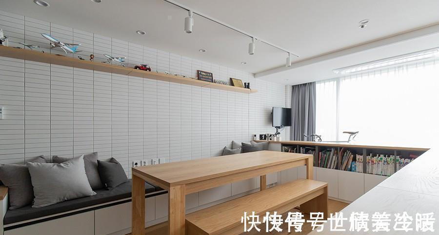 功能区|敢于大平层叫板的户型,172㎡“随心所欲式”装修,生活一步到位