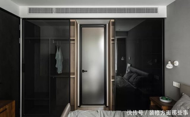 隔墙|74平现代风一居室拆掉厨房隔墙换来大客厅,水泥墙水泥地简单耐看