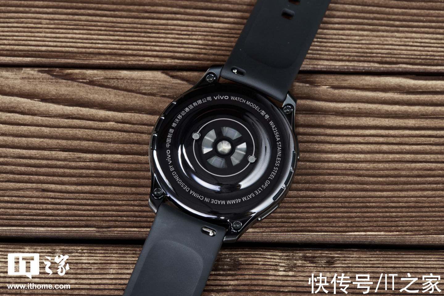 表带|「IT之家开箱」vivo WATCH 2 独立通信智能手表原力黑图赏