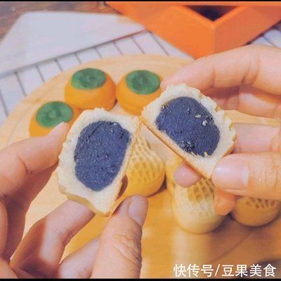 柿子|吃了“好事发生”月饼，接下来的日子，一定会有好事发生