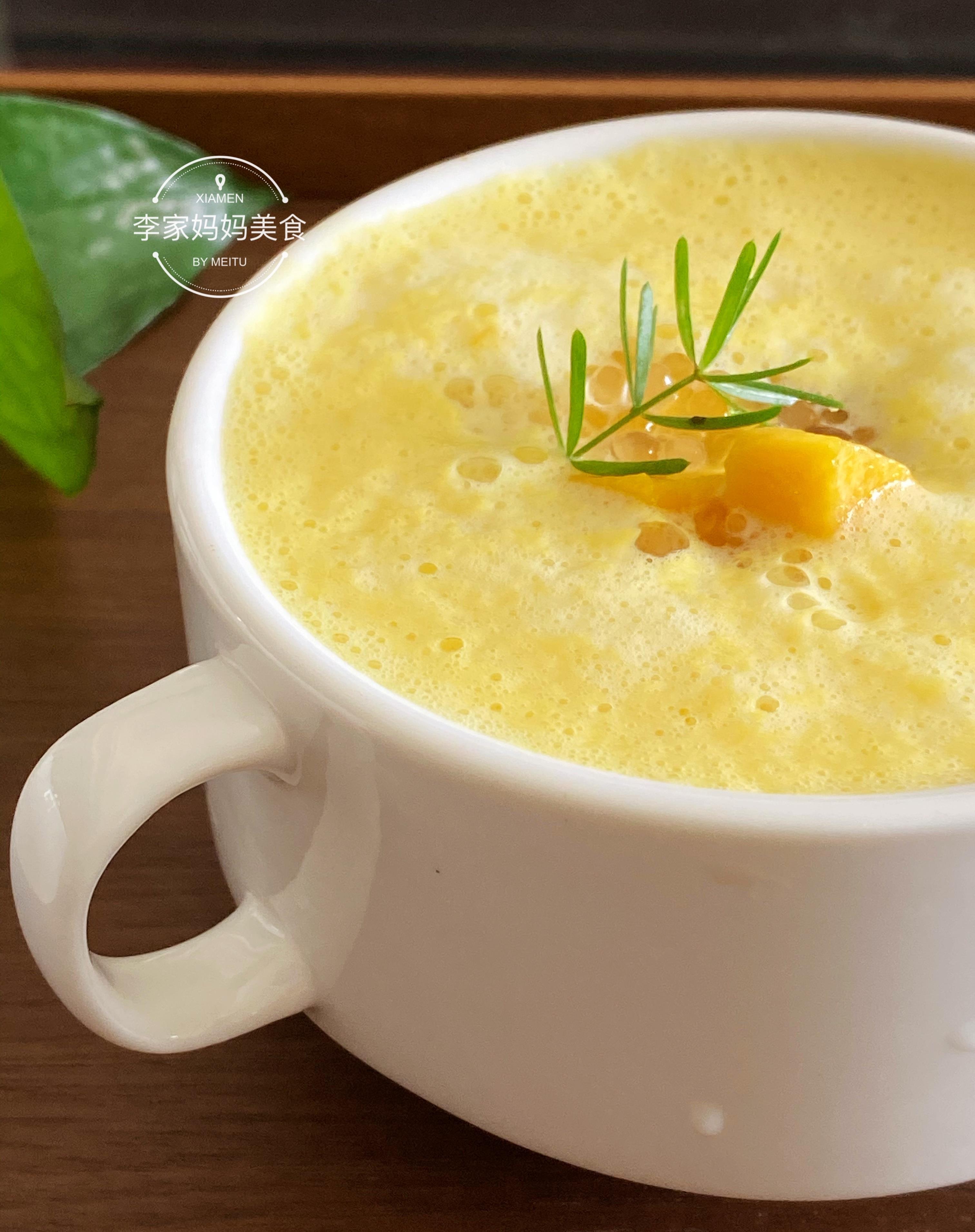 杨枝甘露|入秋后，建议女生多喝这杯果汁，维C丰富，营养好喝又解渴