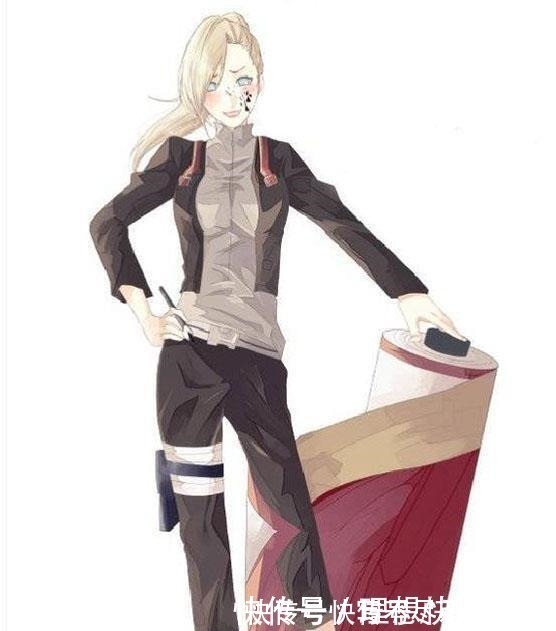 佐助|火影忍者当女神们穿上自己老公的衣服,雏田可爱,小樱酷酷的!