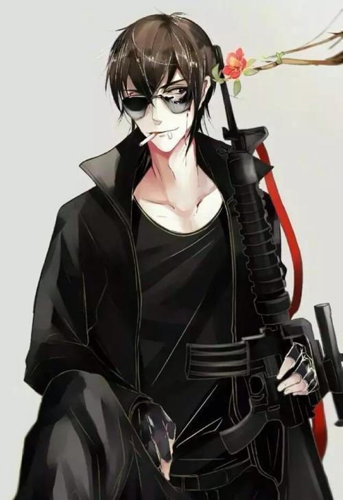 黑瞎子|《盗墓笔记》还是黑瞎子的50个秘密,一起来了解黑爷