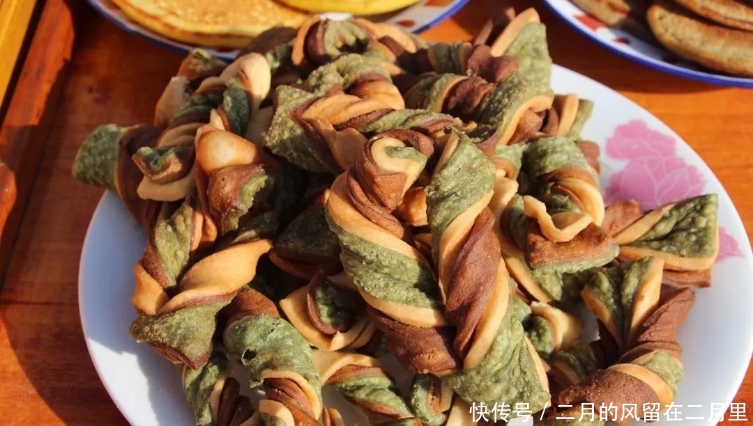 青海人过年的馍馍来了!