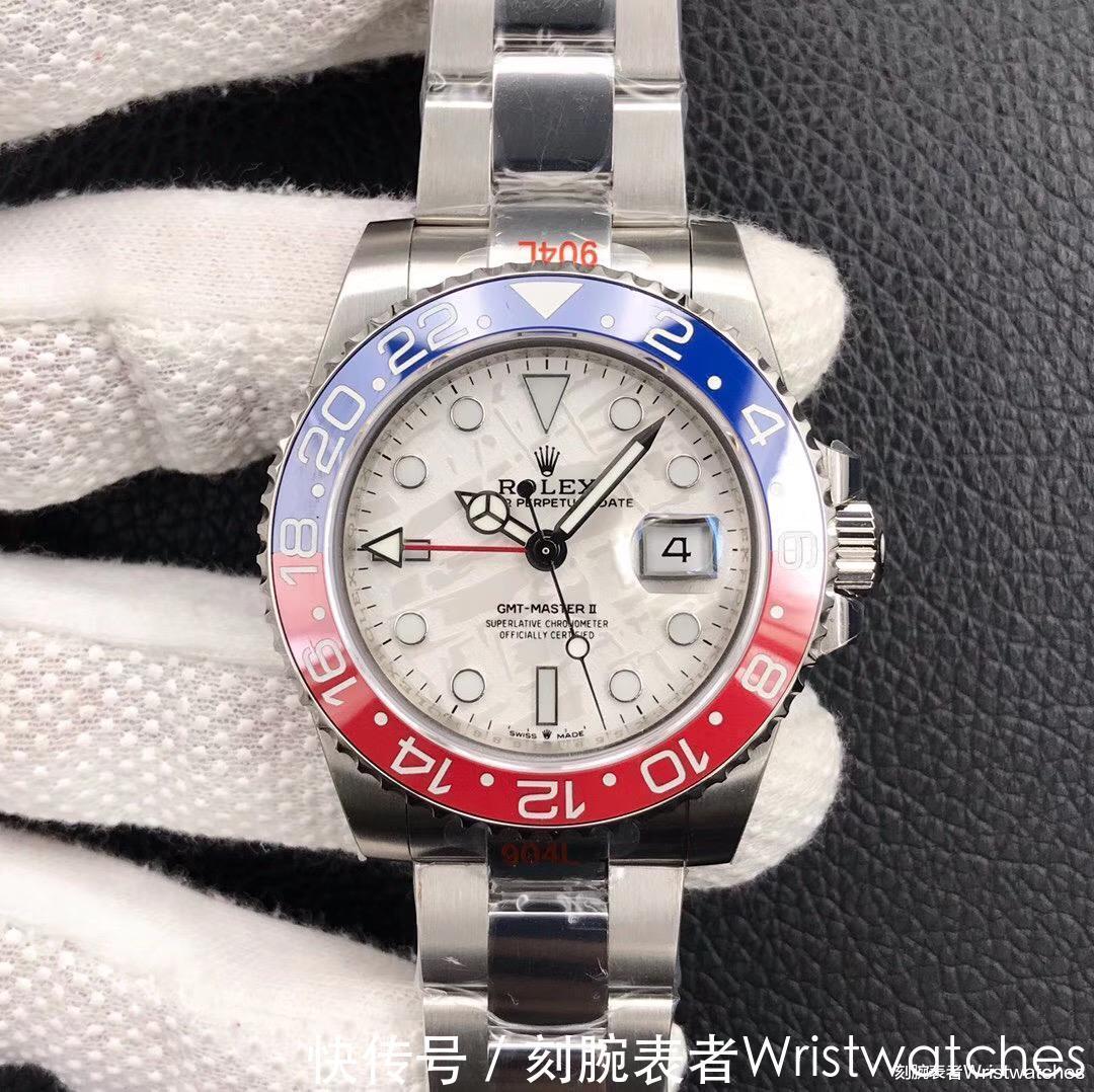 陨石|GM厂劳力士复刻表—GM格林尼治型红蓝圈陨石面质量怎么样？