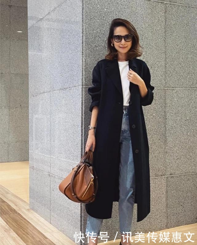 必备|穿大衣时别随便搭裤装,这3种才是腿精必备的高阶版,谁穿谁高级