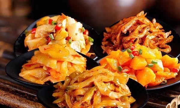 榨菜|美食地理:中国哪里的咸菜最好吃?