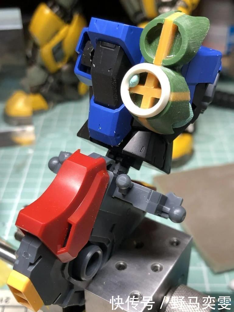 涂装|独家制作花絮大放送！“我扎”世界冠军，力压全场的大青椒是这样炼成的……