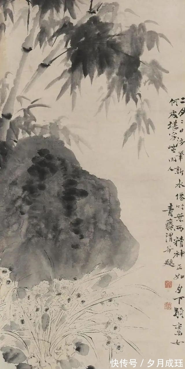 黄甲图@苦命的明朝大才子徐渭,书画作品精彩极了