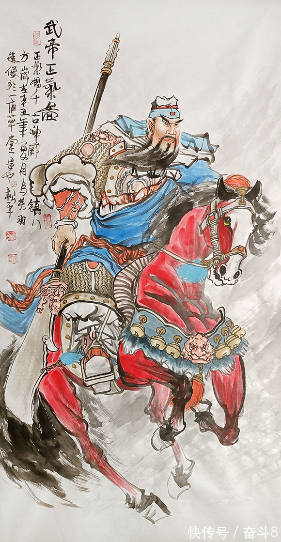 高古游丝描|画家张松平 墨笔丹青 神来之笔