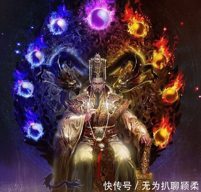 信仰|中国神话中曾经最尊贵的四位天帝,如今除了玉帝都被遗忘