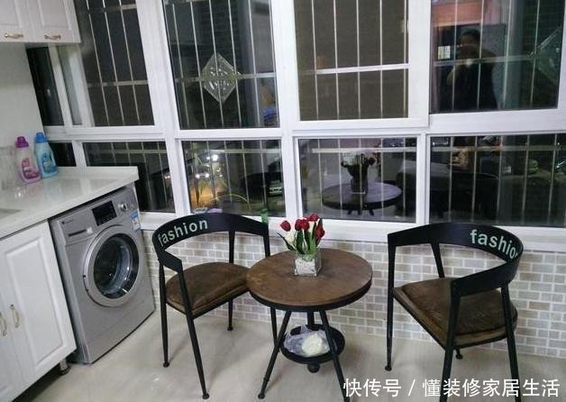 阳台上|晒晒我家100平新房，装修成这样只花了10万，全家人都很满意