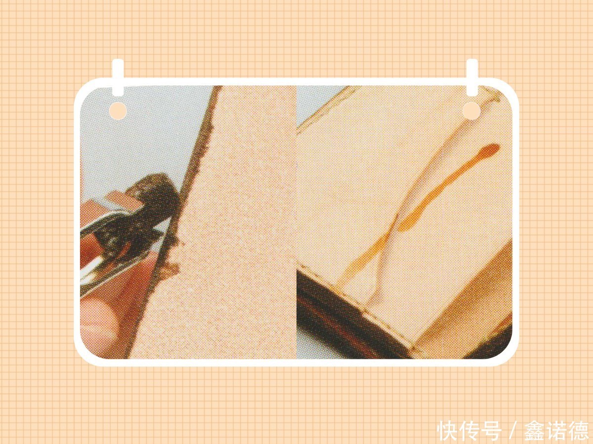 手工|手工皮具制作中皮革边怎么处理?除了磨整,还可以对皮革染色!