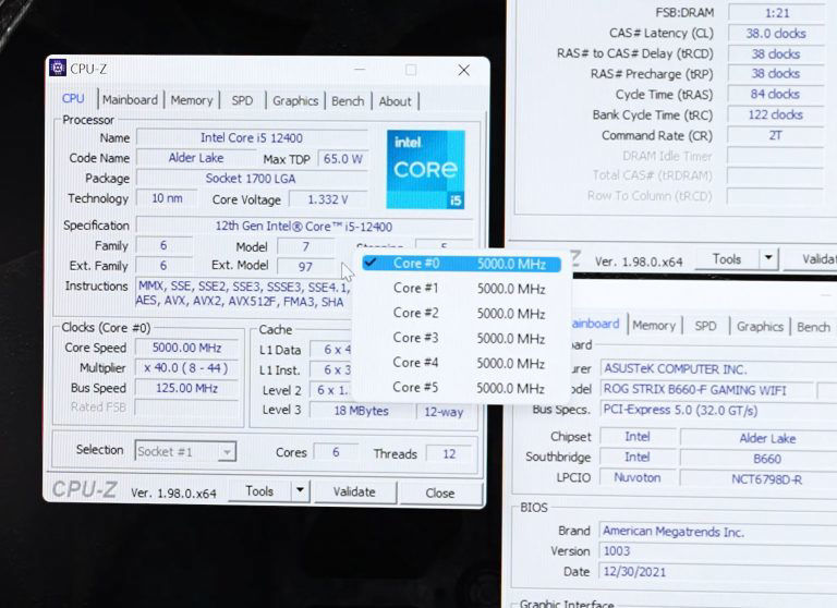 处理器|英特尔警告：不要超频非 K 型号 Alder Lake CPU，以免出现损坏