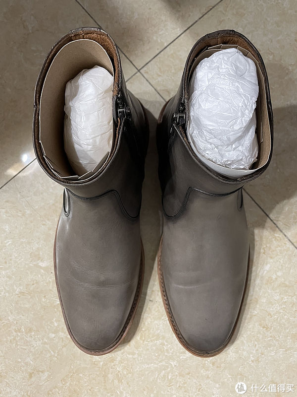 frye p又是一双高质量的型男战靴——frye paul 拉链靴