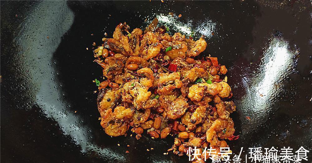 鱼块|这条草鱼二十元，把它做成“酒鬼鱼”，麻辣鲜香，不错的下酒菜