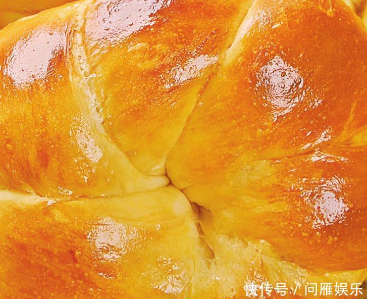 少糖少油,不加一滴水的酸奶面包,柔软拉丝,奶味十足,超美味