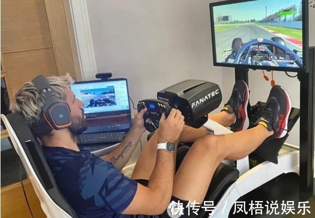 实况足球|英媒展望阿圭罗退役后生活：开豪车、打游戏、谈恋爱、看梅西比赛