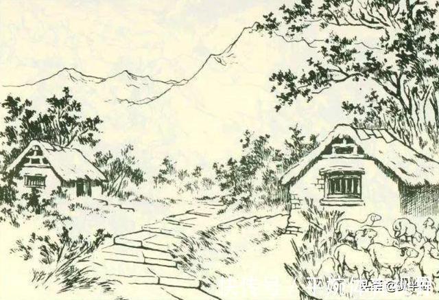 女子$聊斋故事:书生夜遇女子,一碗肉汤让其念念不忘,几日后方知后怕