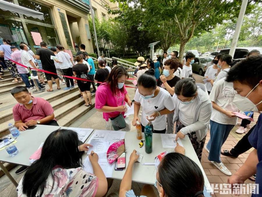 疫苗|青岛12~14岁儿童开打新冠疫苗,现场图片来了!