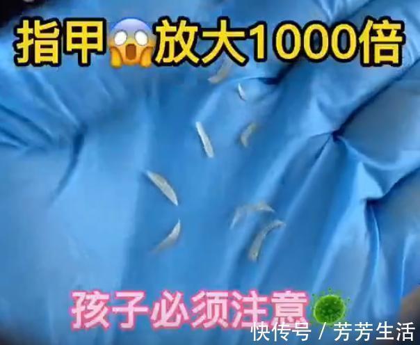 恶性循环|孩子喜欢啃指甲,妈妈别不当回事儿,细菌可多了!