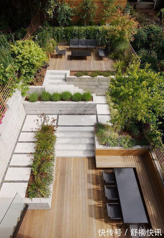 我要是住顶楼有露台,才不会只种花,一半影院、泳池独享双份快乐