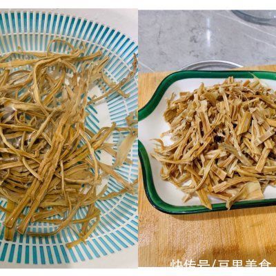 肥肉|外婆的味道：笋干炖肉