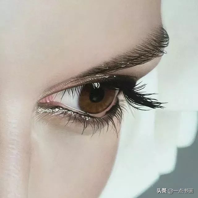 艺术家$瑞典女艺术家 安娜·哈尔丁·莫尔 写实作品欣赏