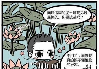 非人哉|非人哉哪吒扎根于荷花池,交到大荷和小花,敖烈不懂植物的兴趣