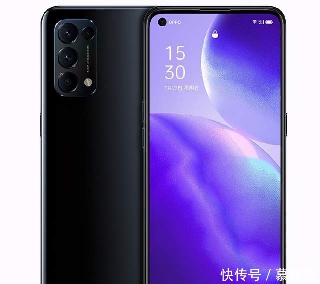 人像视频|OPPO Reno5系列外观正式公布