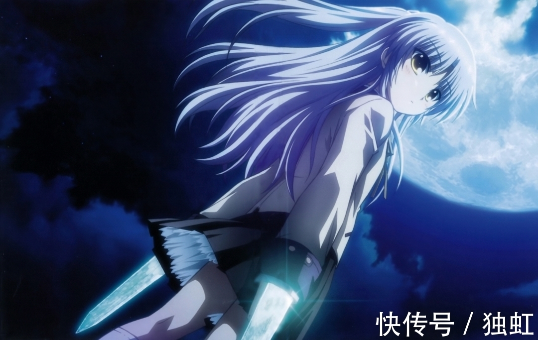 爱蜜莉雅|动漫里的银发美少女(白毛才是真爱)