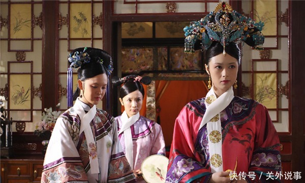 贵妃|出身普通,后一跃成为帝王宠妃,病重去世被葬园寝,继后为其陪衬