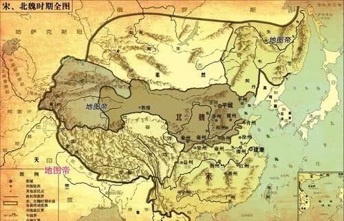 刘裕|南北朝第一猛人刘裕,南北朝时期宋武帝,为何将国号定为“宋”