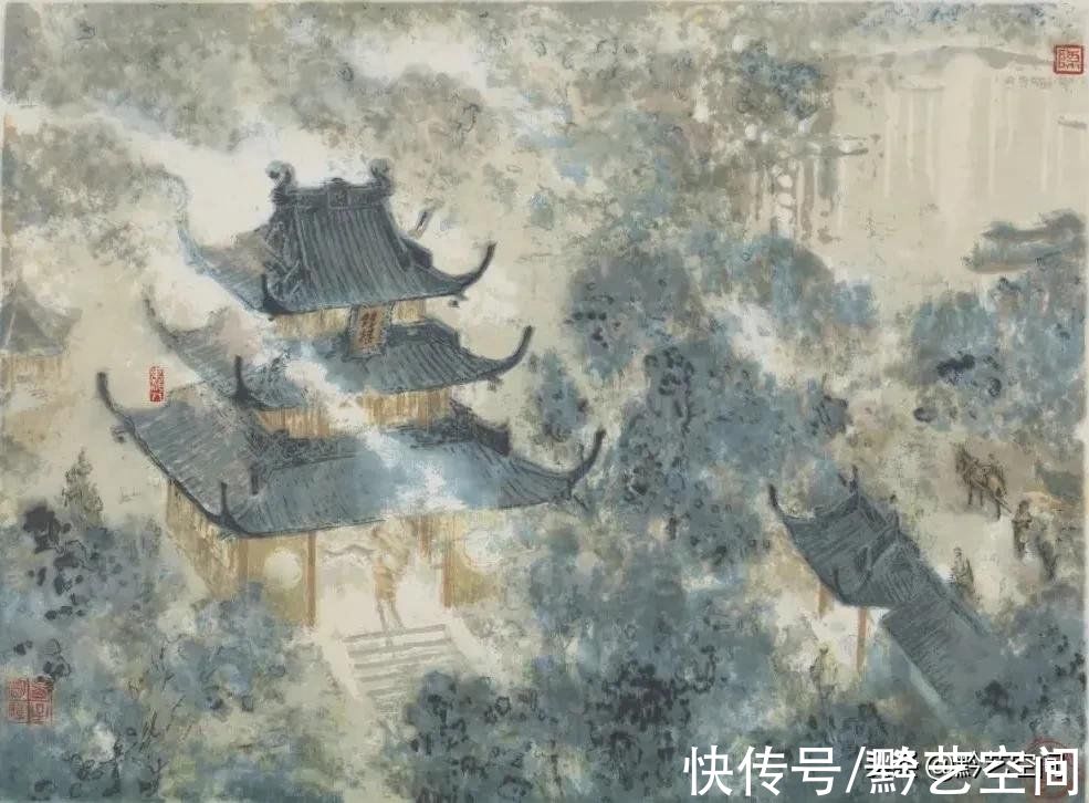 中国美术学院！展览预告｜上善若水——陈聿强的版画艺术