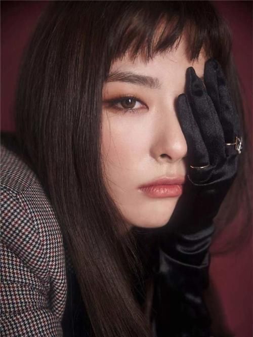 眼部|单眼皮女生眼妆可以有多好看?看看这些韩国美女的妆容就知道了