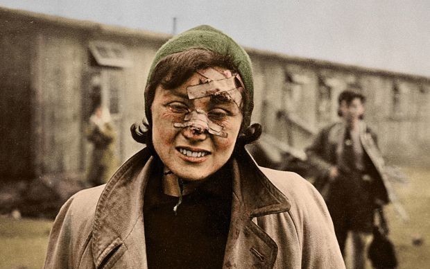 彩色照片|奥斯威辛集中营解放75周年,更多彩色照片曝光,展示了纳粹的罪恶