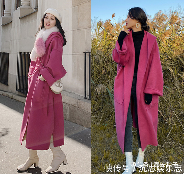 秋冬大衣怎么摆脱“拖沓感”时尚博主的穿衣秘籍值得借鉴!