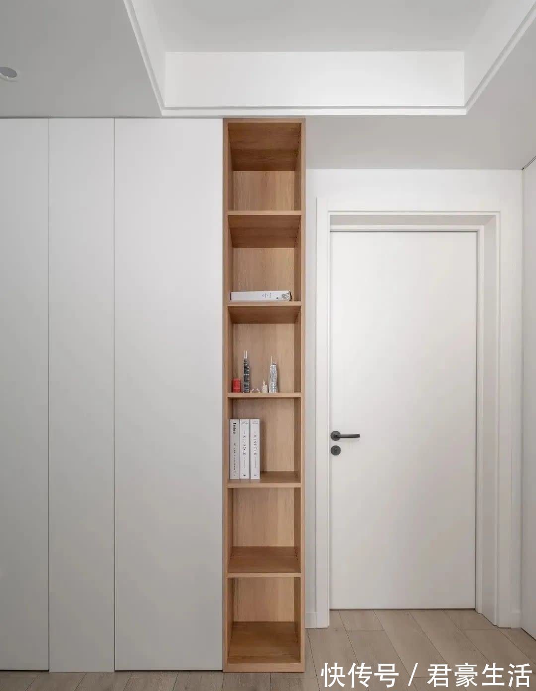 丰富感|100㎡简约北欧风，效果简洁大气又有韵味，收纳功能还强大！