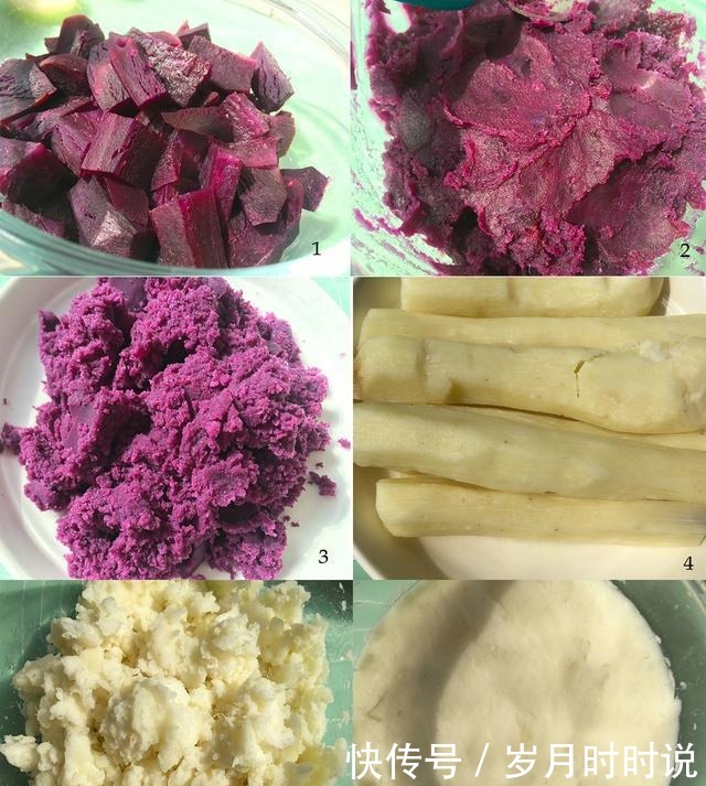 春天要多吃山药，教你在家自制山药糕，无水无油，香甜软糯！