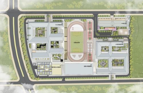 史上最大公办校学区已拟定，不日将开工建设！