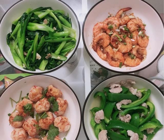 又一个星期不同的家常菜,管饱管健康,平均每顿40不到