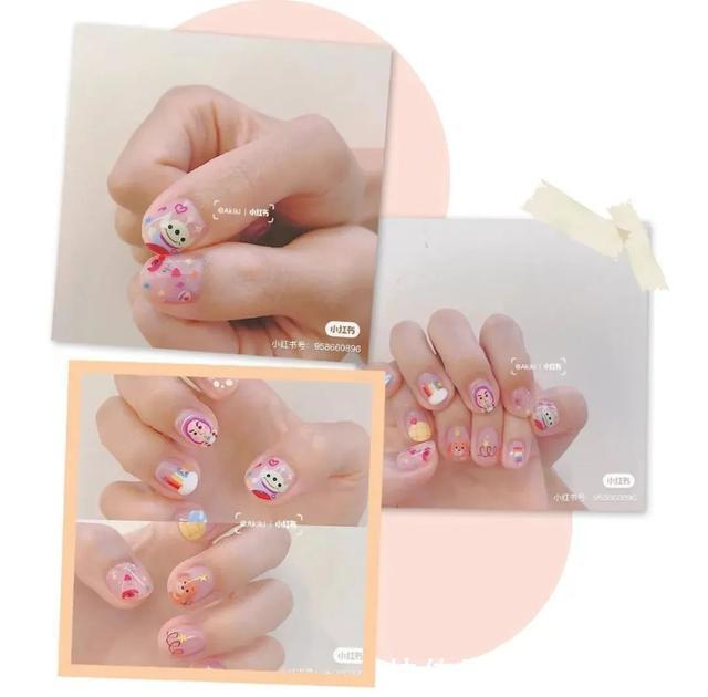 100款美甲图鉴！巨好看！拿图去做