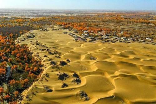 广东版“沙漠”火了，拥有新疆的火热，还多了乡村的特色