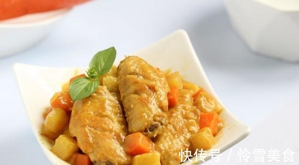 咖喱鸡翅做法，酱汁浓郁辛辣鲜香，连汁都可以拌饭